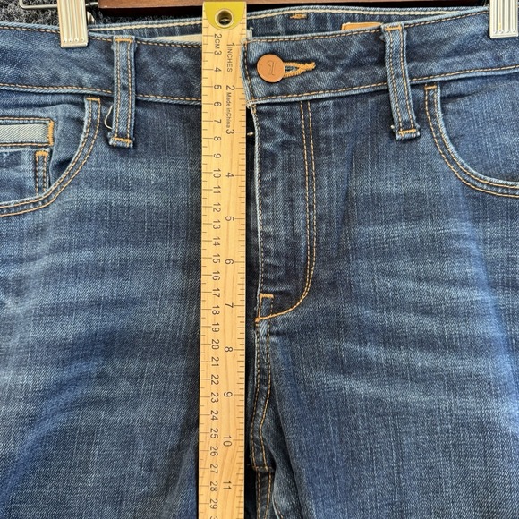 Pilcro And The Letterpress Anthropologie Stet Fit Size 32 Jeans - Picture 6 of 10